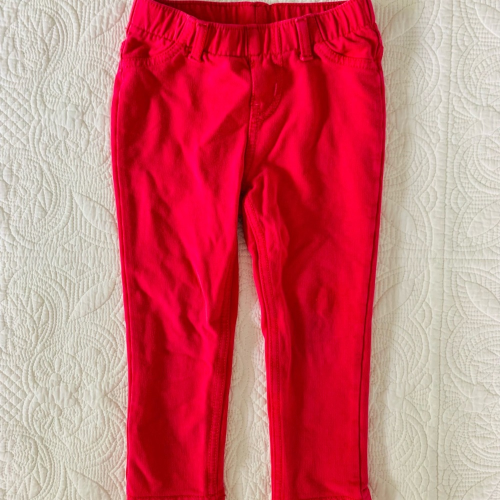 Circo Pink Jean Leggings